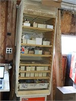 Cabinet with Contents