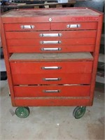 Rolling Tool Cabinet w/Contents