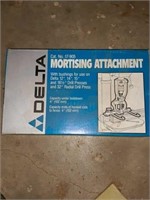 Mortising Attachment-NIB