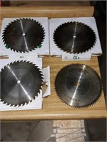 10" Table Saw Blades-Forrest-Qty 4