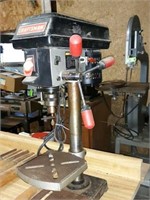Craftsman 9" Drill Press-Tested