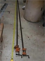 7' Pipe Clamps-Qty 2