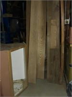 Cabinet & Assorted Planks