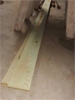 Treated Planks 1"x7"x12'-Qty 3, 10' -Qty-3