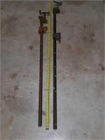 3'Pipe Clamps-Qty 2