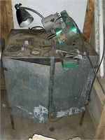 Chainsaw Sharpener w/Metal Cabinet