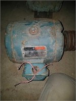 Reliance, Electric motor, not tested