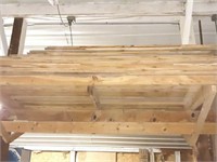 Assorted 1" Lumber(majority 8')-Buyer Needs to