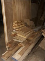 Hobby Lumber w/ Rolling Lumber Cart
