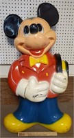 Vintage Mickey Mouse Store Display Plastic