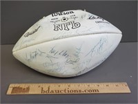 Baltimore Colts Signed Football Unitas & More