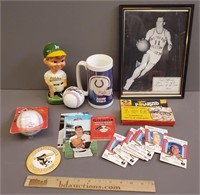 Vintage Sports Memorabilia: Colts, Photo, Nodder