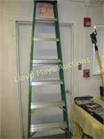 Louisville 8ft Folding Fiberglass Ladder