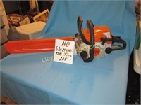 Stihl MS170 Gas Chain Saw - No Shipping