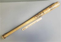 Jackie Robinson Louisville Slugger Baseball Bat