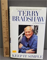 Terry Bradshaw Autographed Book