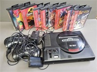 Sega Genisis Video Game Console & Games