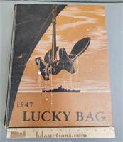 1947 Lucky Bag Year Book w/ Jimmy Carter