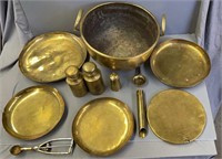 Antique Brass Kitchen Collection