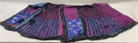 Antique Chinese Silk Skirt
