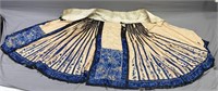 Antique Chinese Silk Skirt