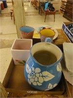 Park Designs Gardenia pitcher, ice cream cups