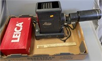 Leitz Slide Projector VIII S & Leica Box