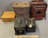Vintage, Antique Camera Lot
