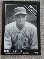 Vintage baseball cards, Doc Cramer, Red Krees.