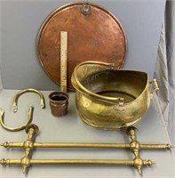 Antique Brass & Copper Lot
