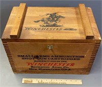 Advertising Winchester Ammo Wood Box