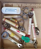 Vintage Advertising Openers Small Group