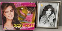 Brooke Shields Doll & Autographed Photo