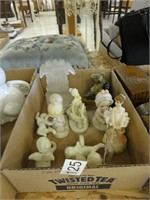 assorted figurines