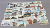 Vintage Railroad Postcards Some Real Photo