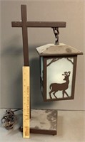 Deer Silhouette Table Lamp