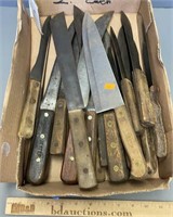 Old Kitchen Knives Collection