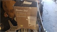Stainless Chafer with Lid in Box