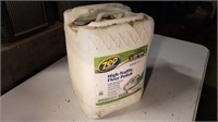 Container of Floor Polish