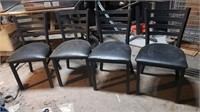 Set of (4) Chairs