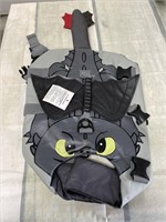 How To Train a your Dragon Dog Coat Med