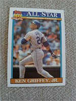 Topps 40 1990 Allstar Ken Giffey Jr. baseball card