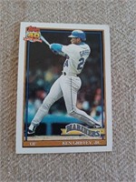 Topps 40, 1990 Ken Griffey Jr. baseball card