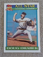 Topps 40 Doug Drabek All Star baseball card