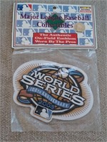2003,100th Anniversary World Series baseball patch