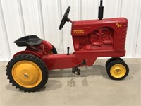 Massey Harris 44 pedal tractor scale models