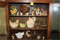 Collection of knick knacks