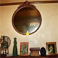 Content on mantle and Mirror