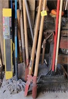 Long Handled Tools