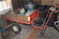Dr. Power Wagon With Dump Bed